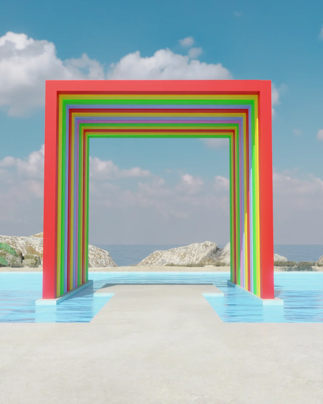 Rainbow Church screenshot 2