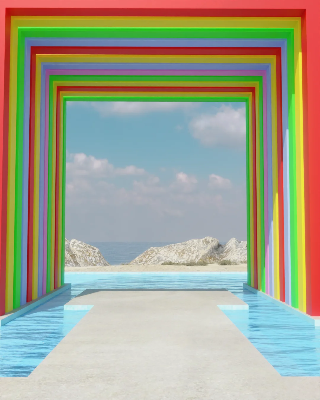 Rainbow Church screenshot 3
