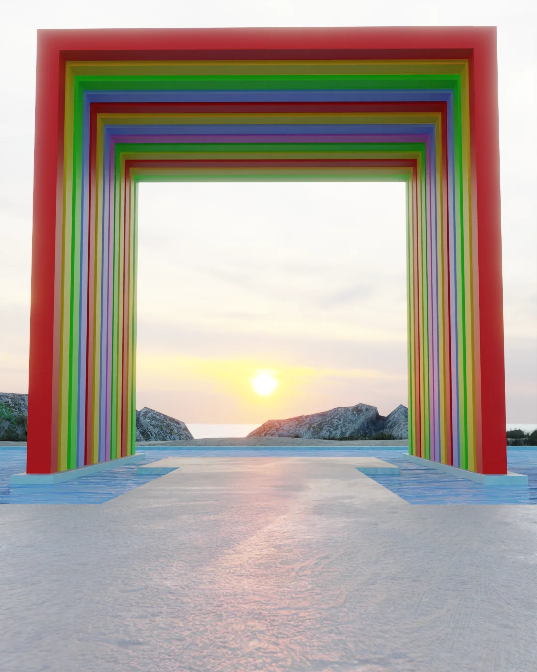 Rainbow Church screenshot 4