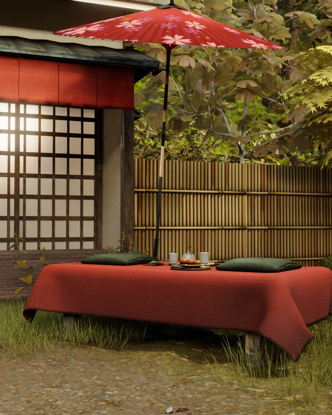Japanese Roadside Teahouse screenshot 2