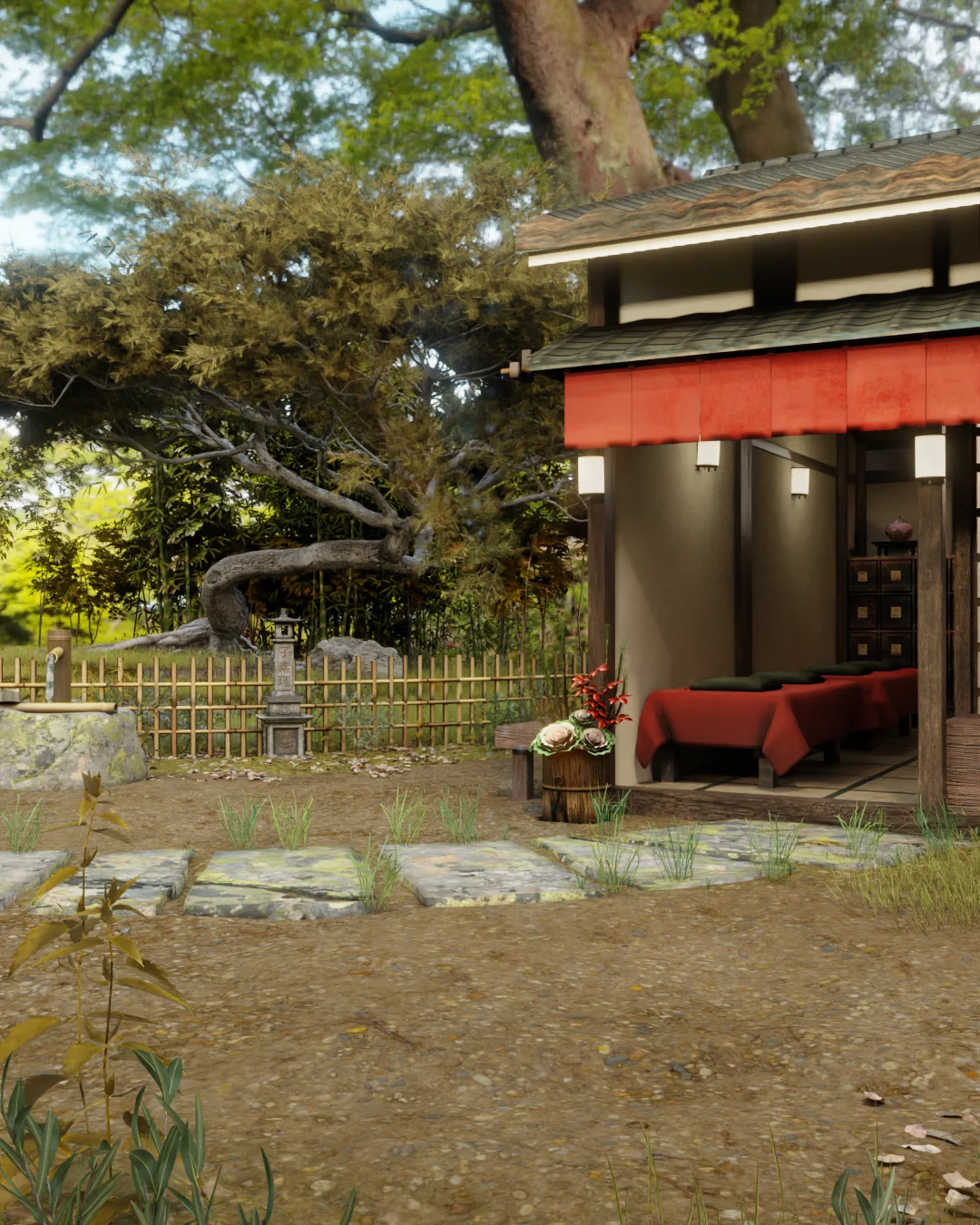 Japanese Roadside Teahouse screenshot 4