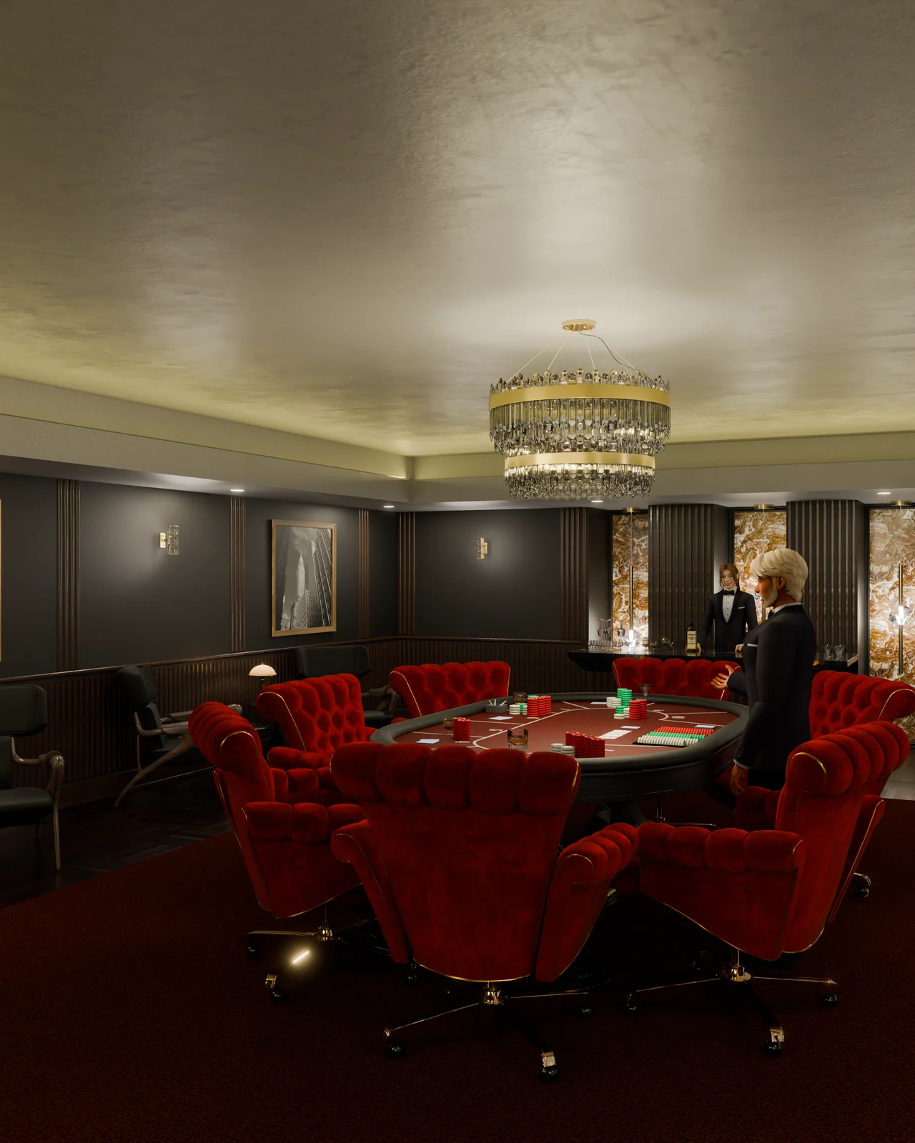 Luxury Poker Room screenshot 2