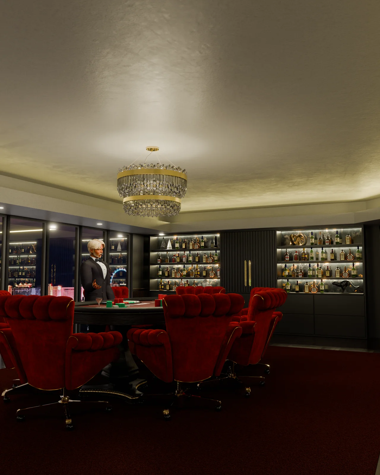 Luxury Poker Room screenshot 3