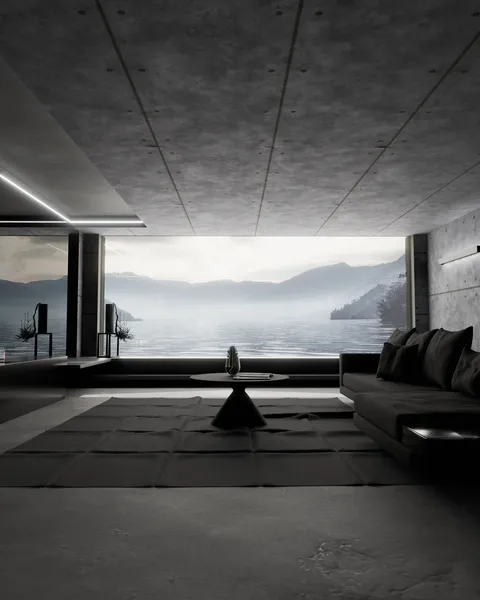 Minimalist in Black - Blender scenes