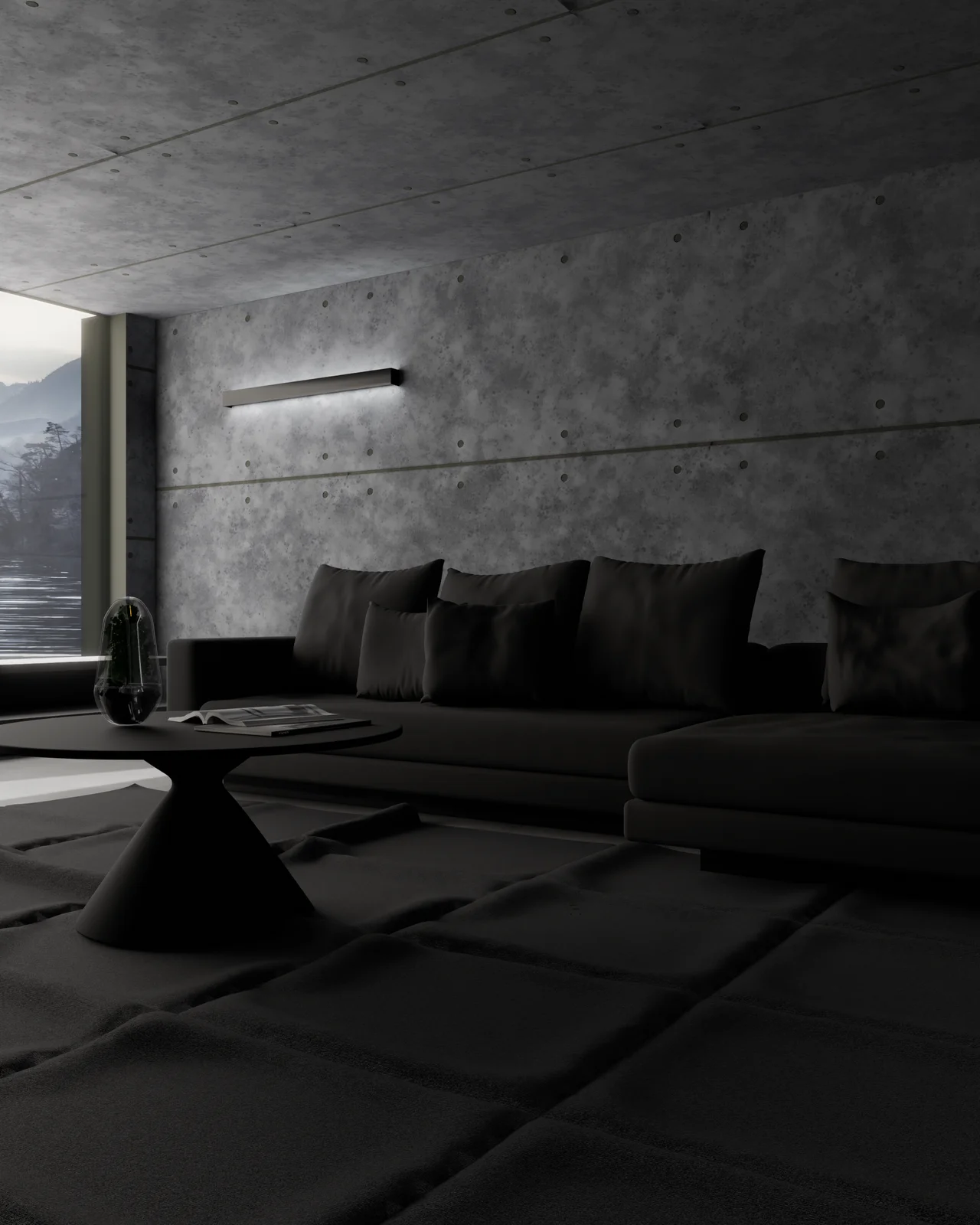 Minimalist in Black screenshot 2