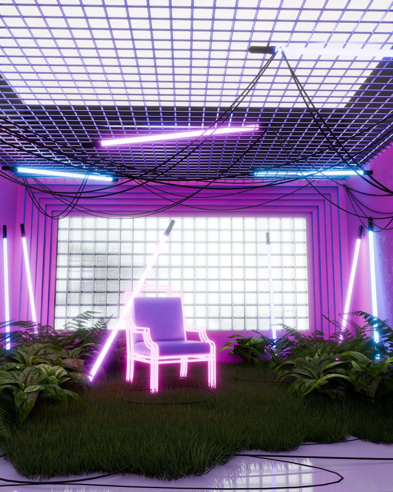 Neon Chair screenshot 3