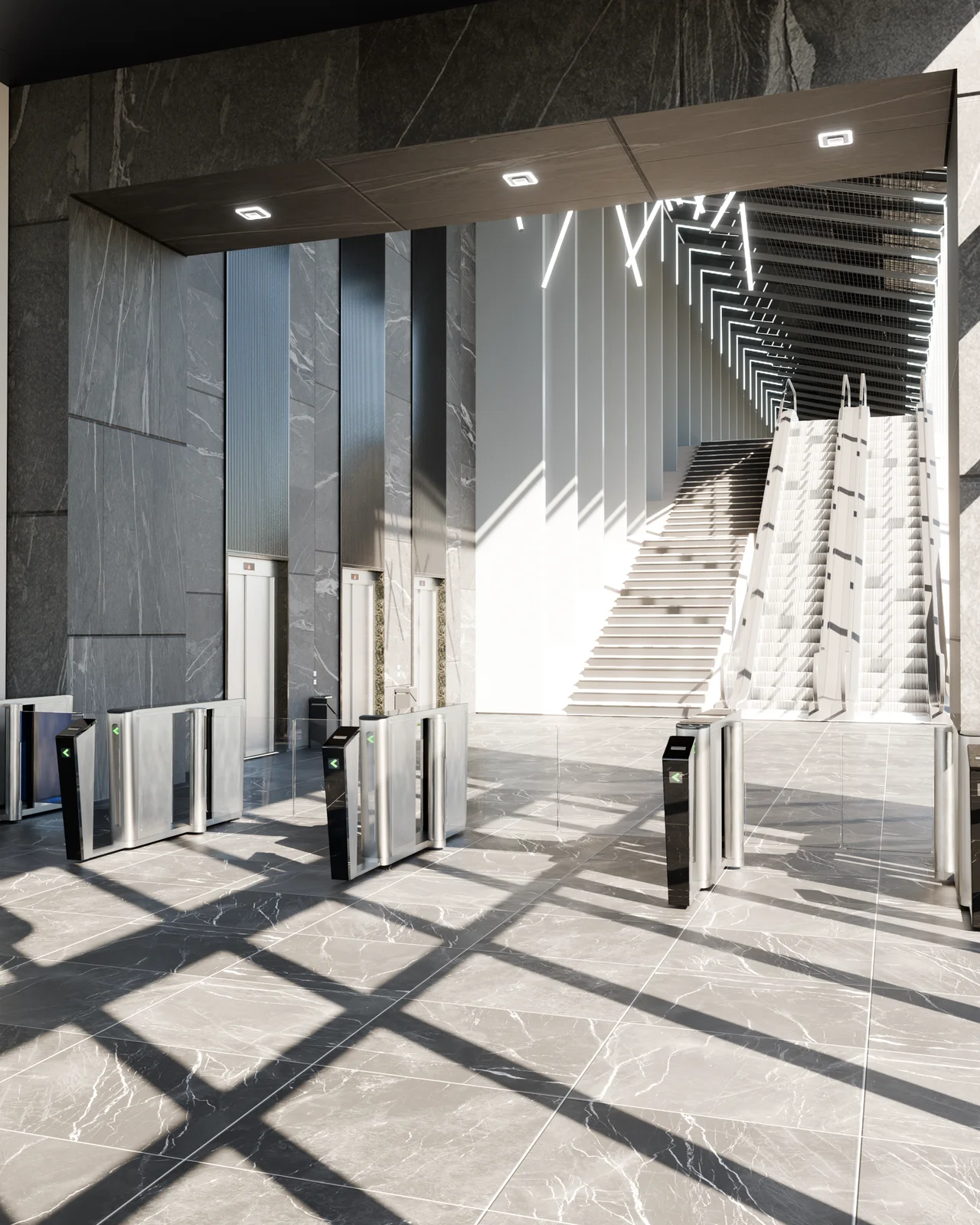 Office Lobby screenshot 2