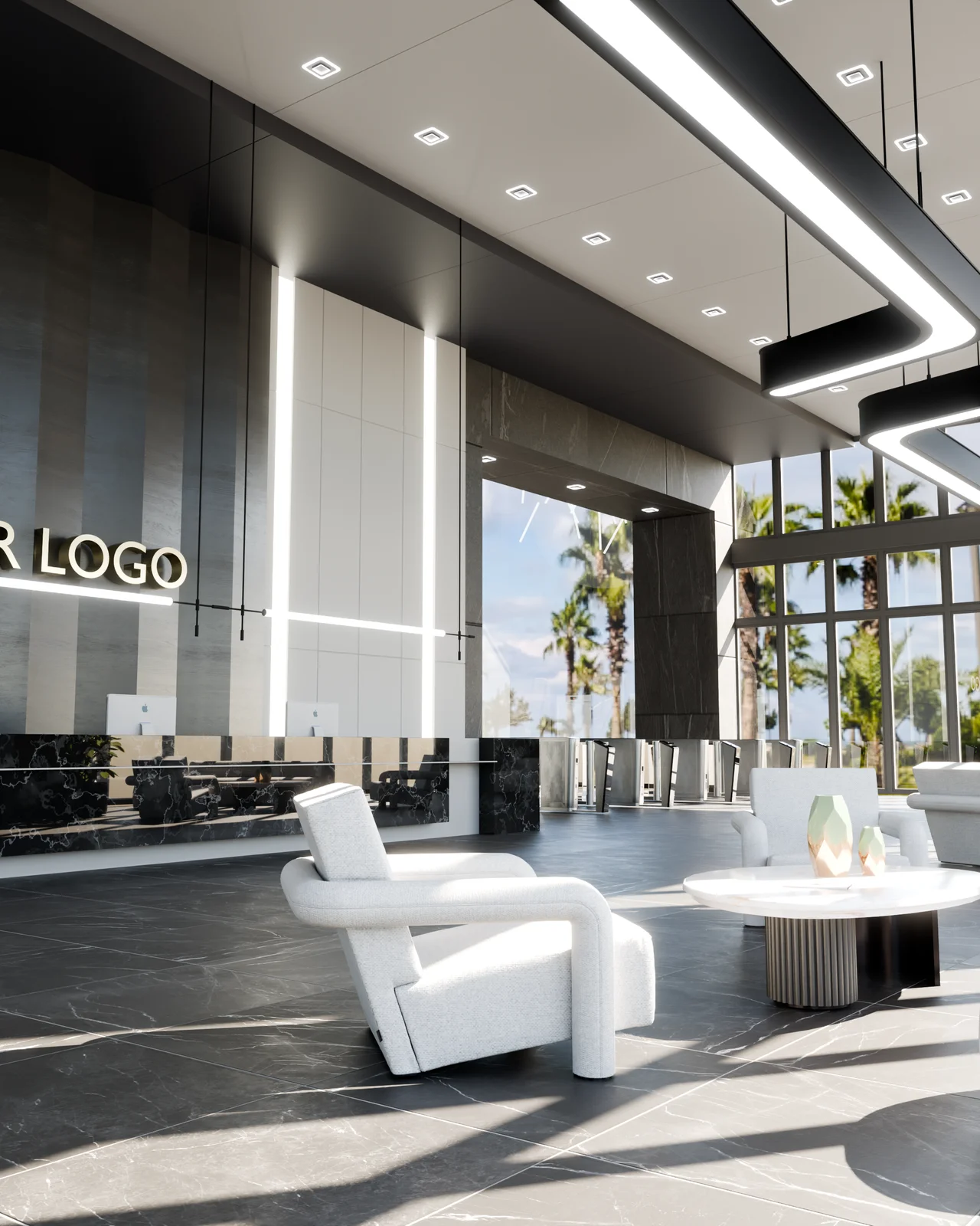 Office Lobby screenshot 4