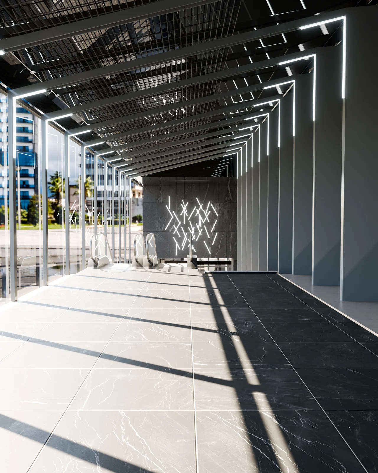 Office Lobby screenshot 5