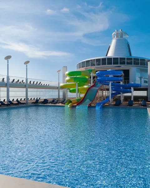 Paradise Cruise - Blender scenes