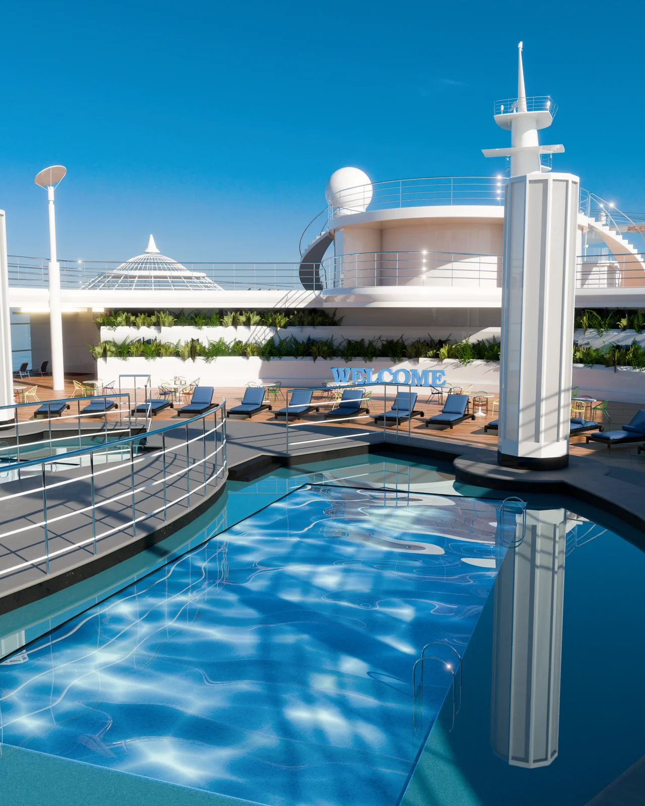 Paradise Cruise screenshot 2