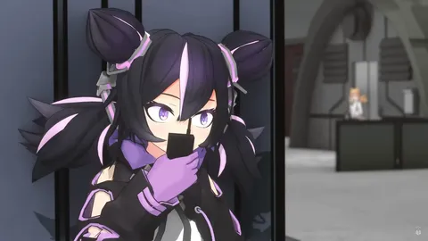 K-PDW Character Model - Blender 3d models