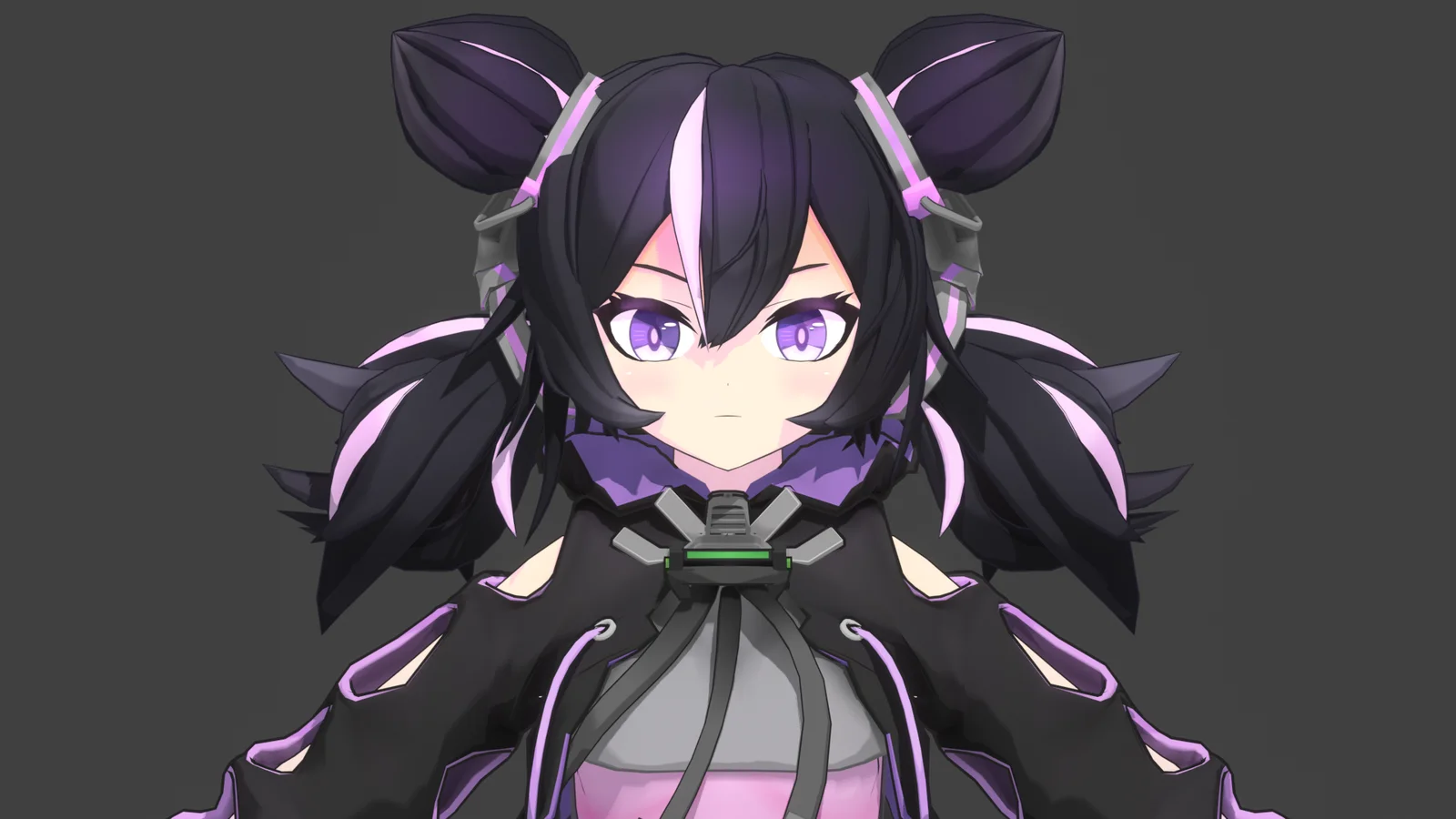 K-PDW Character Model screenshot 2