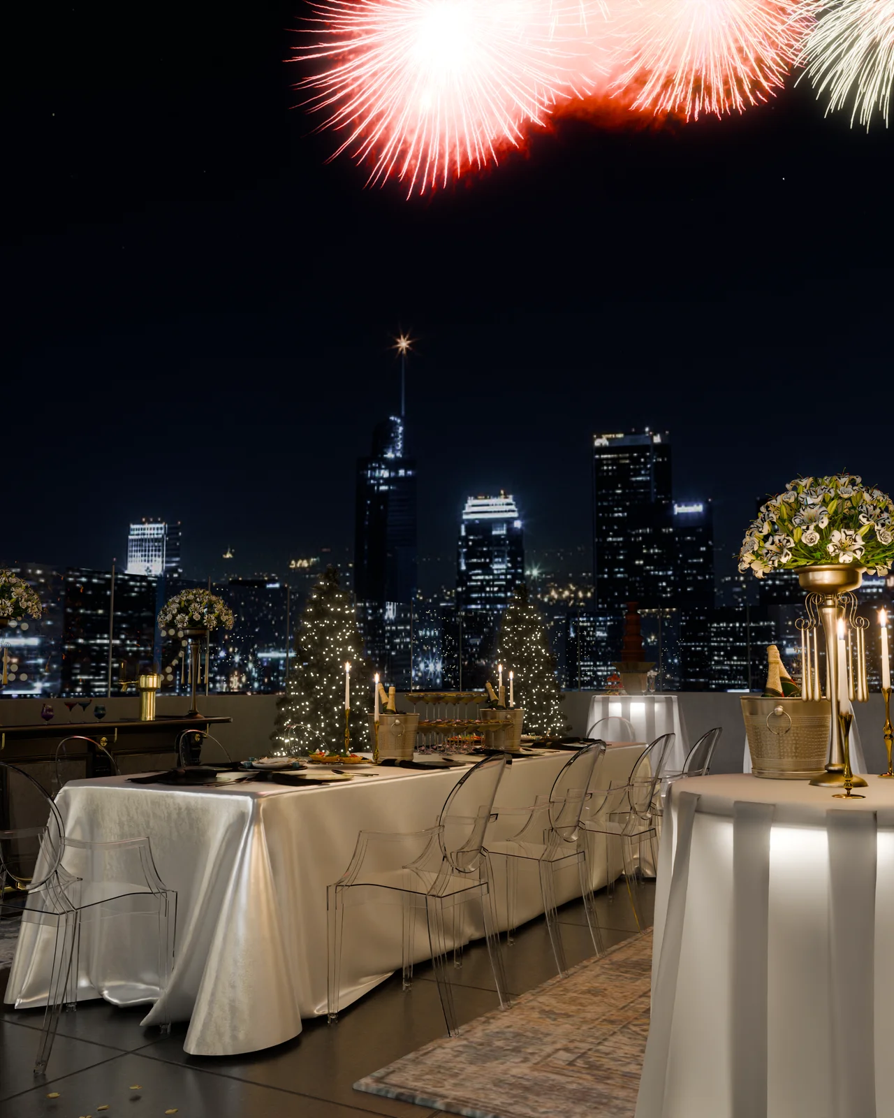 Rooftop New Year 2025 screenshot 3