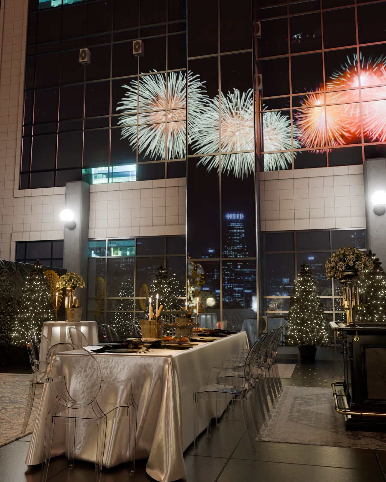 Rooftop New Year 2025 screenshot 4