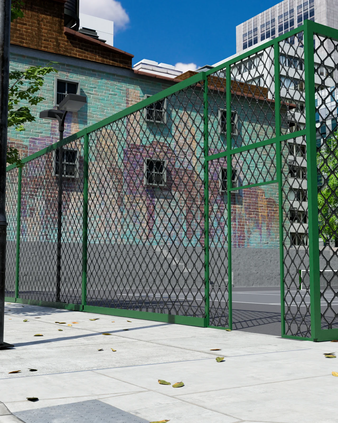 Street Tennis Court screenshot 3