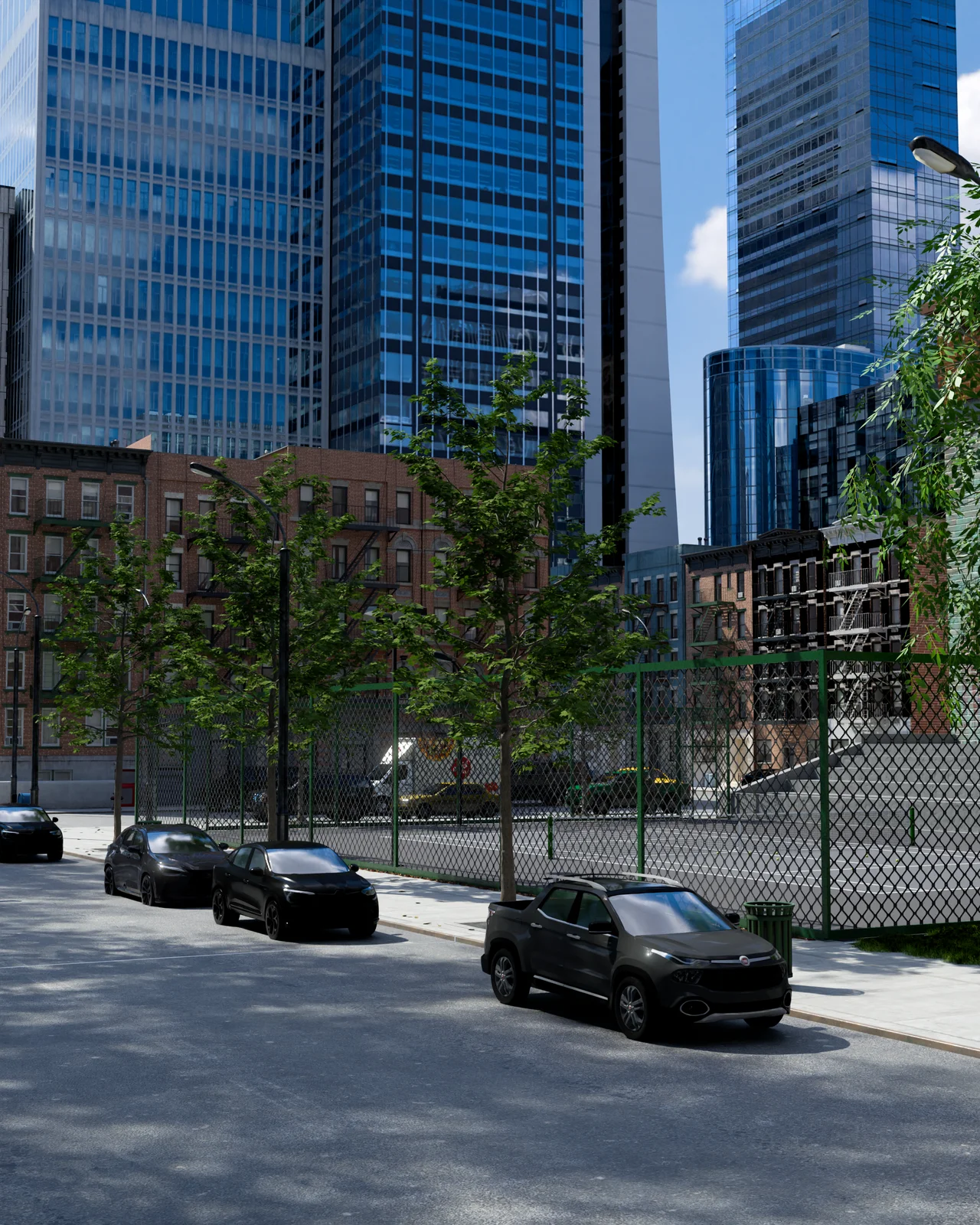 Street Tennis Court screenshot 5