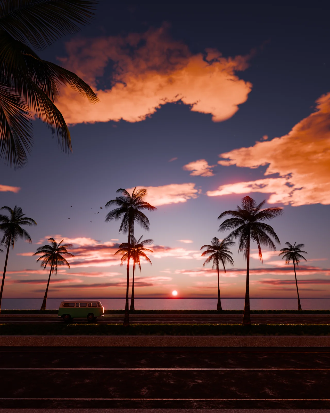 Summer Road screenshot 2