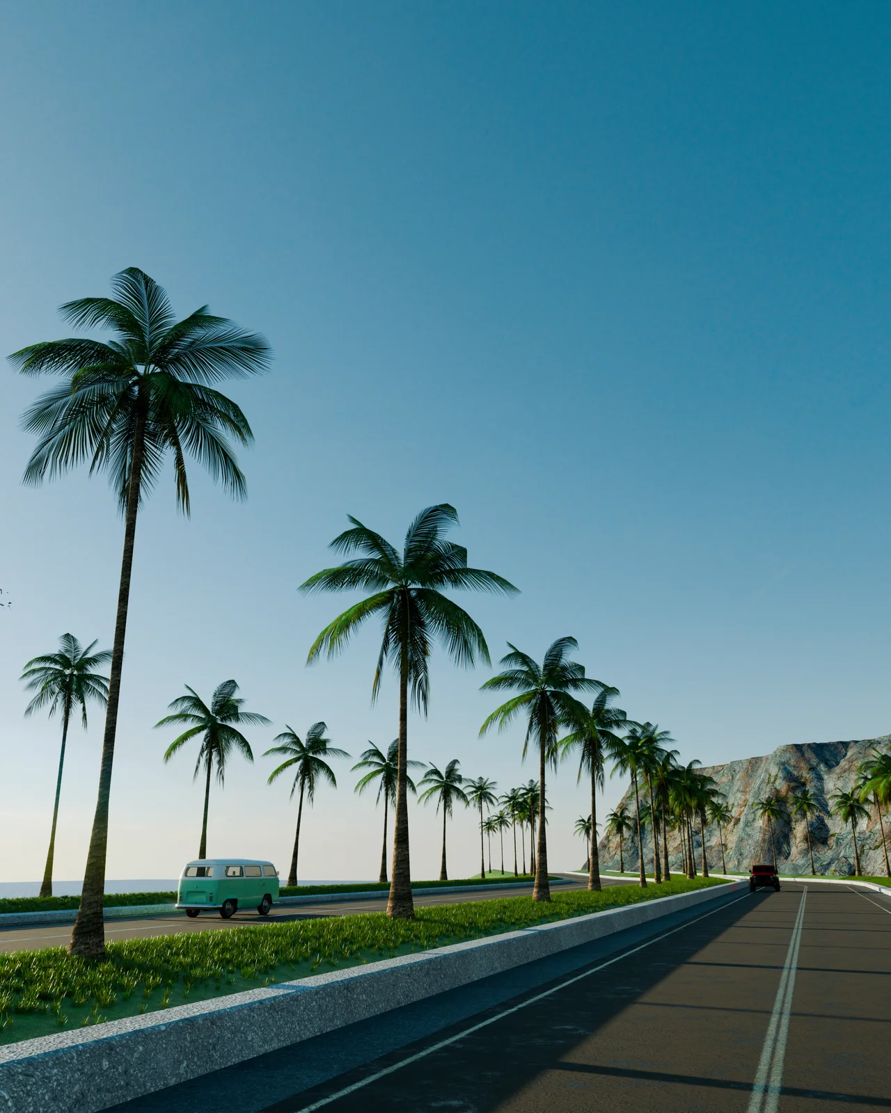 Summer Road screenshot 3