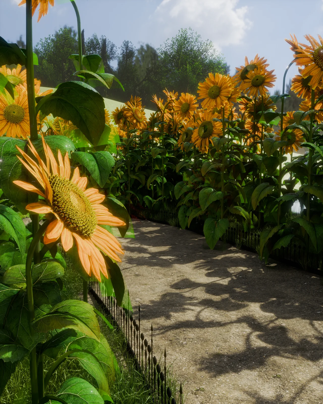 Sunflower Field screenshot 2