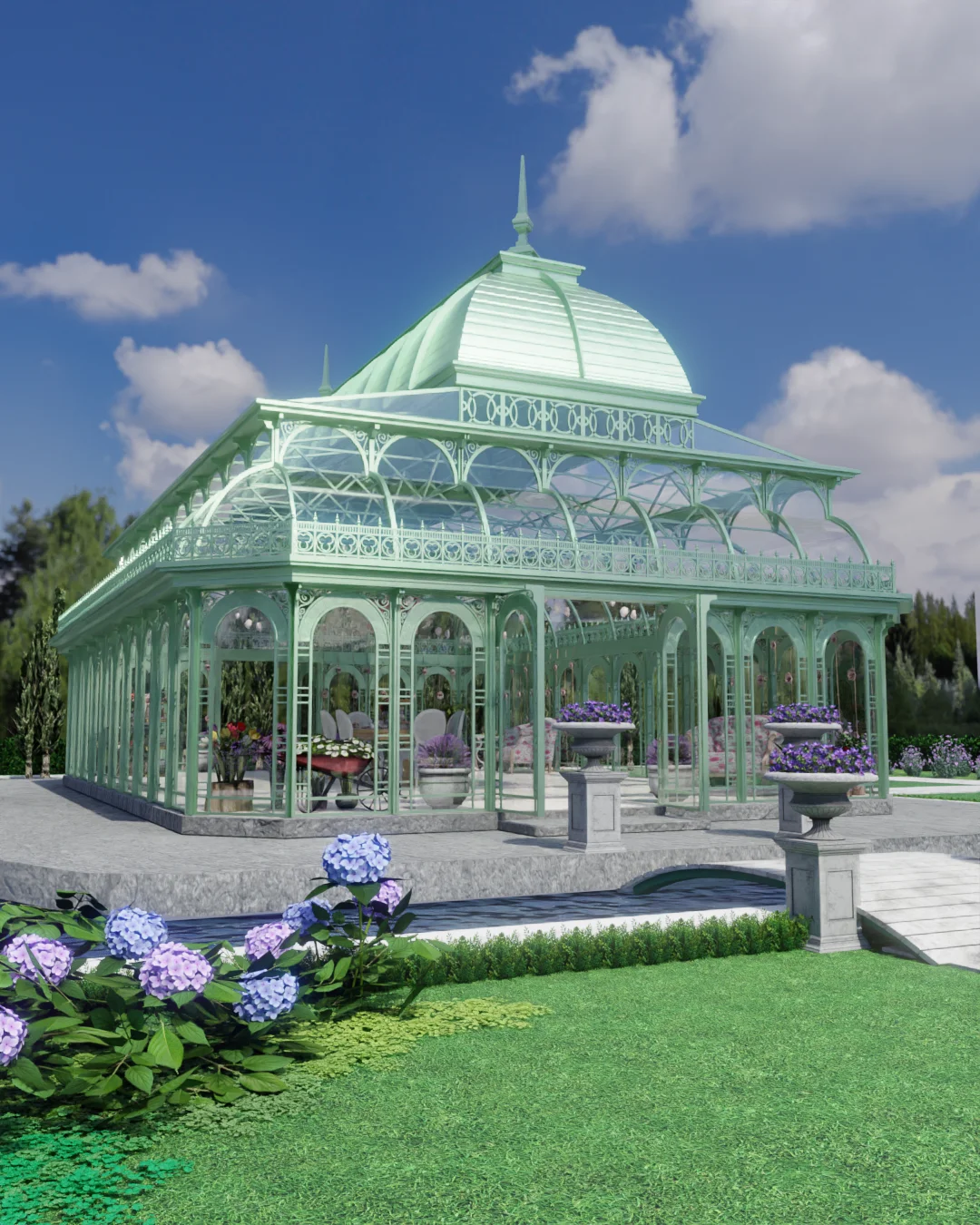 Tea Greenhouse screenshot 3