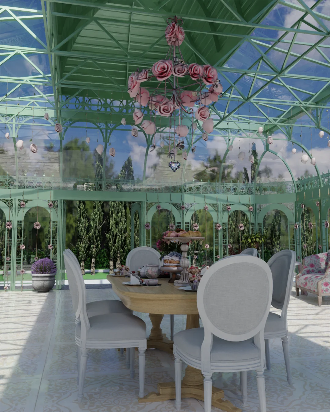 Tea Greenhouse screenshot 4