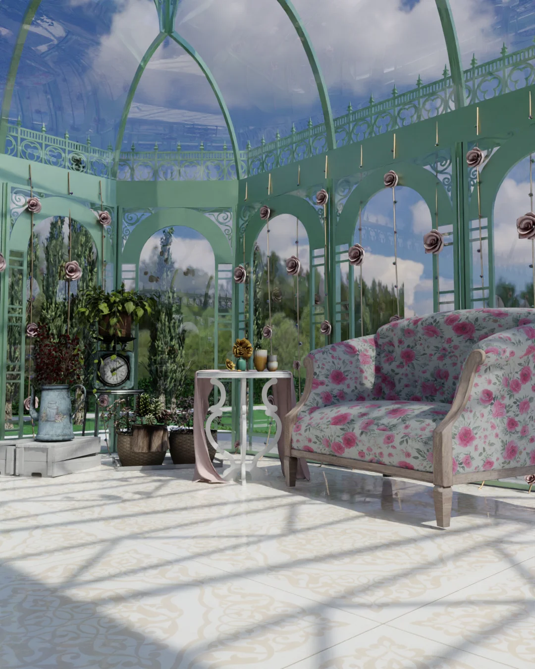 Tea Greenhouse screenshot 5