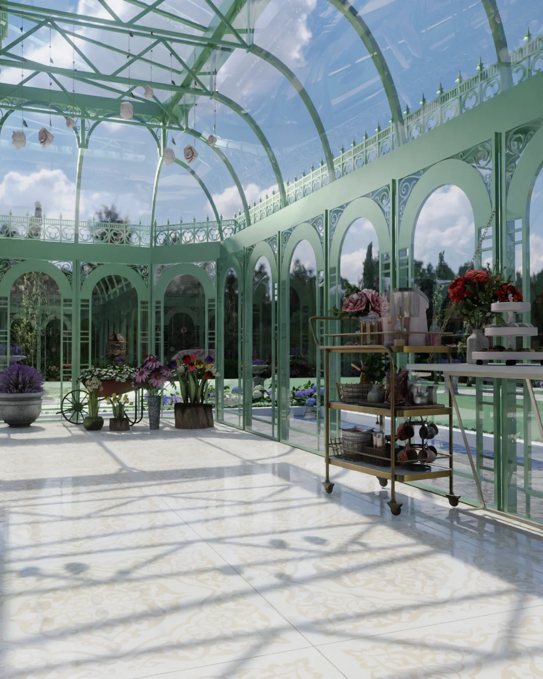 Tea Greenhouse screenshot 6