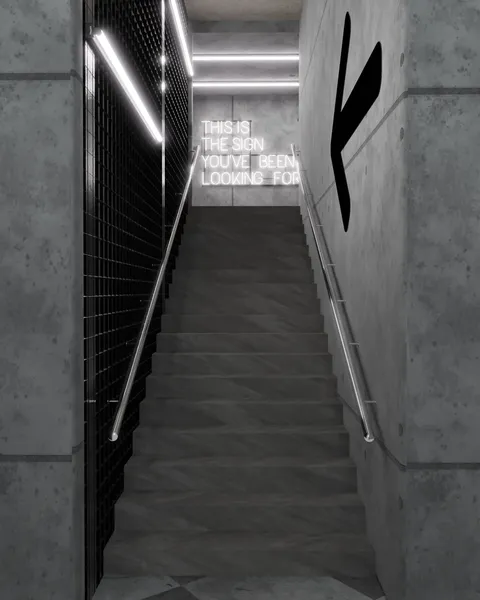 The Sign - Blender scenes