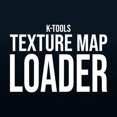 K-Tools Texture Map Loader - Blender addons