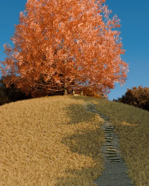 Under the Tree - Blender scenes