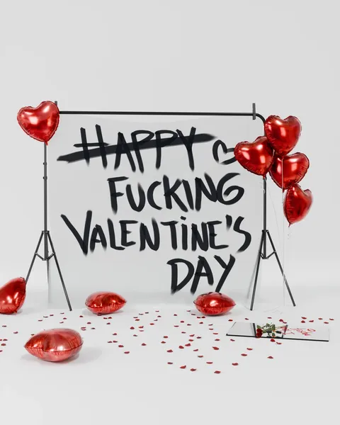 Valentine's Day Photoshoot - Blender scenes