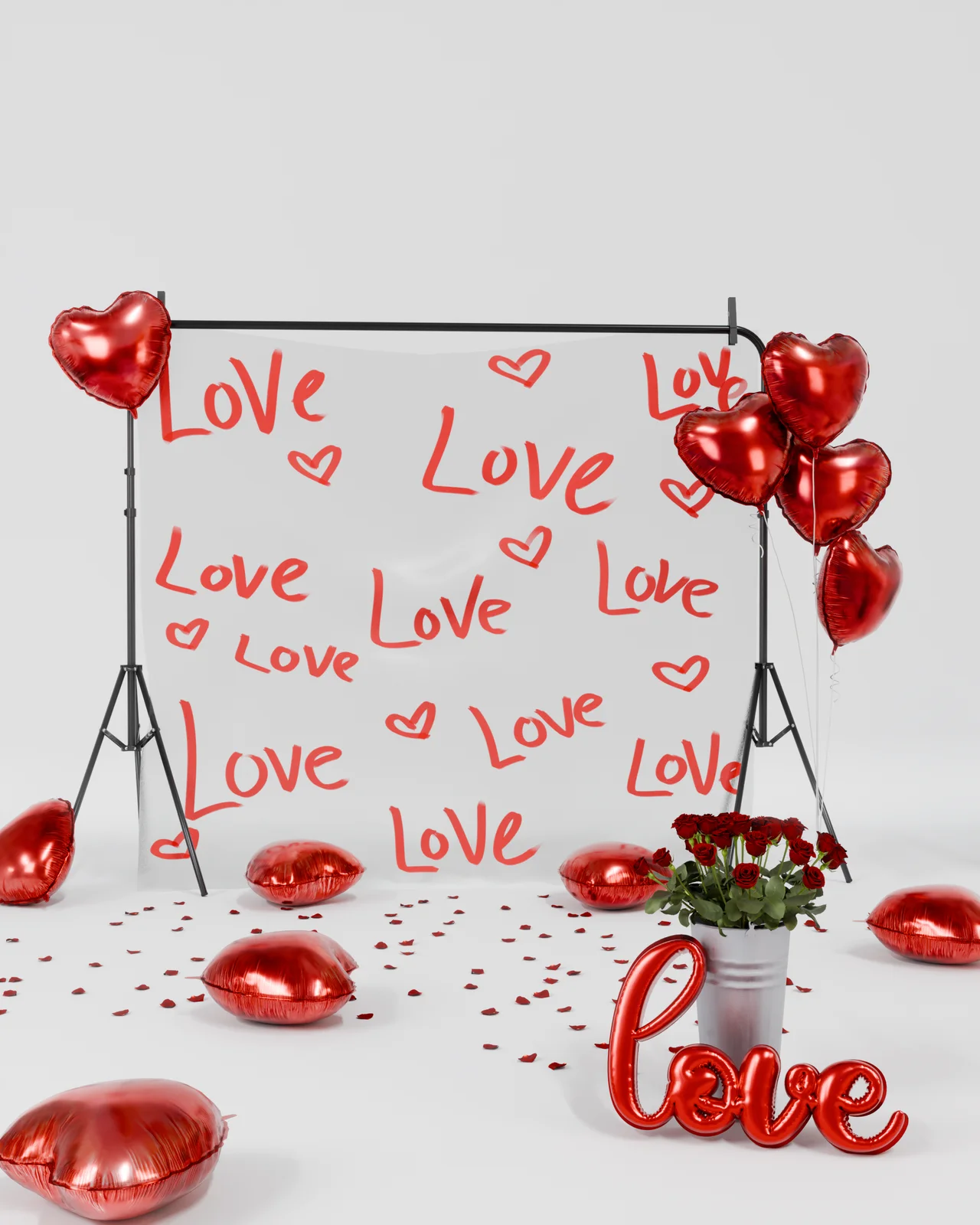 Valentine's Day Photoshoot screenshot 4