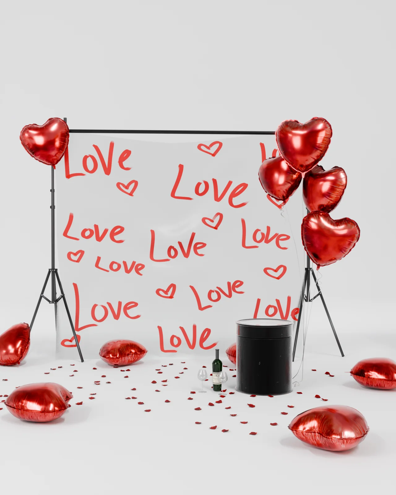 Valentine's Day Photoshoot screenshot 5