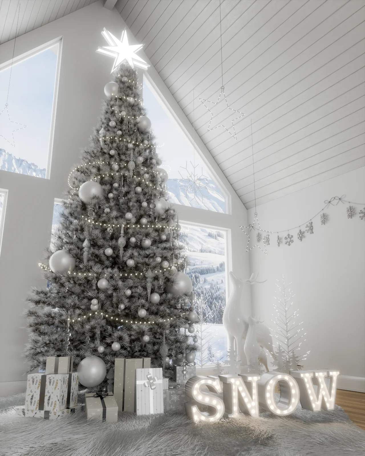 White Christmas screenshot 2