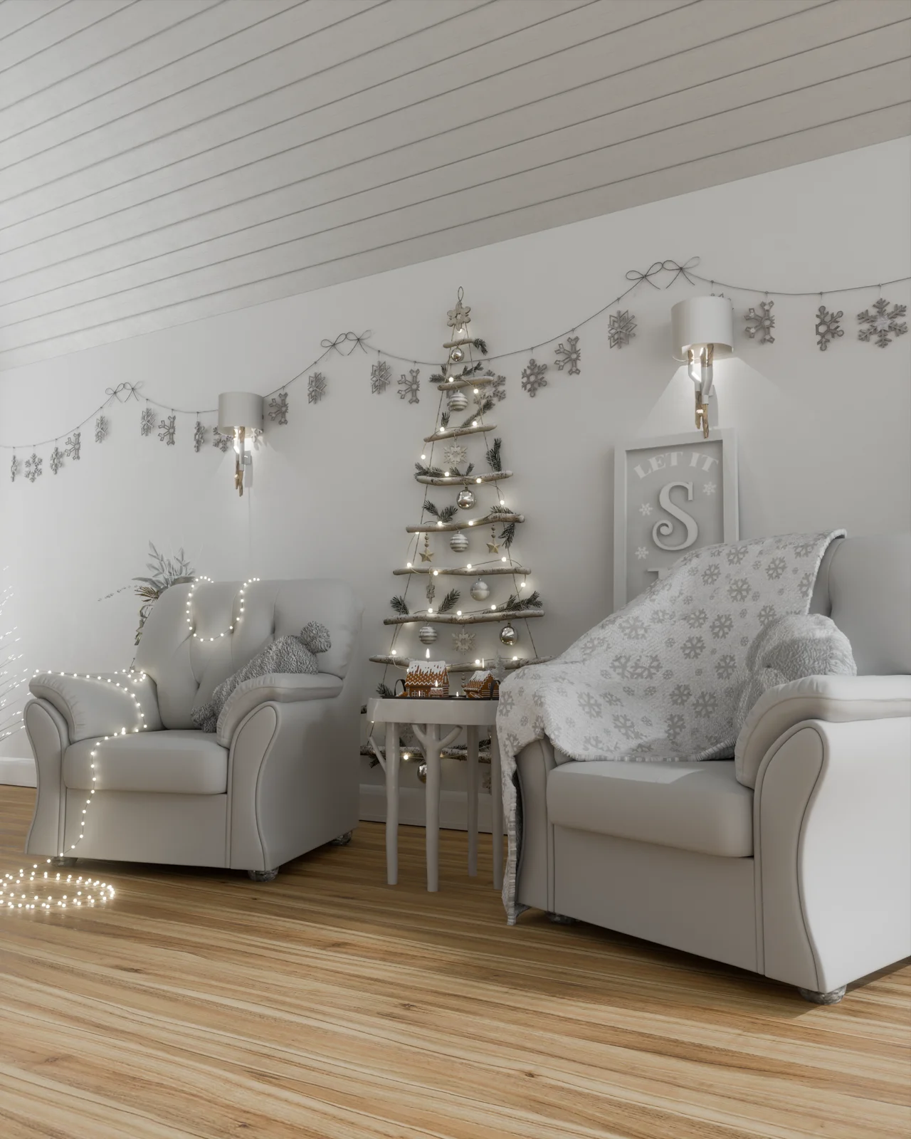 White Christmas screenshot 4