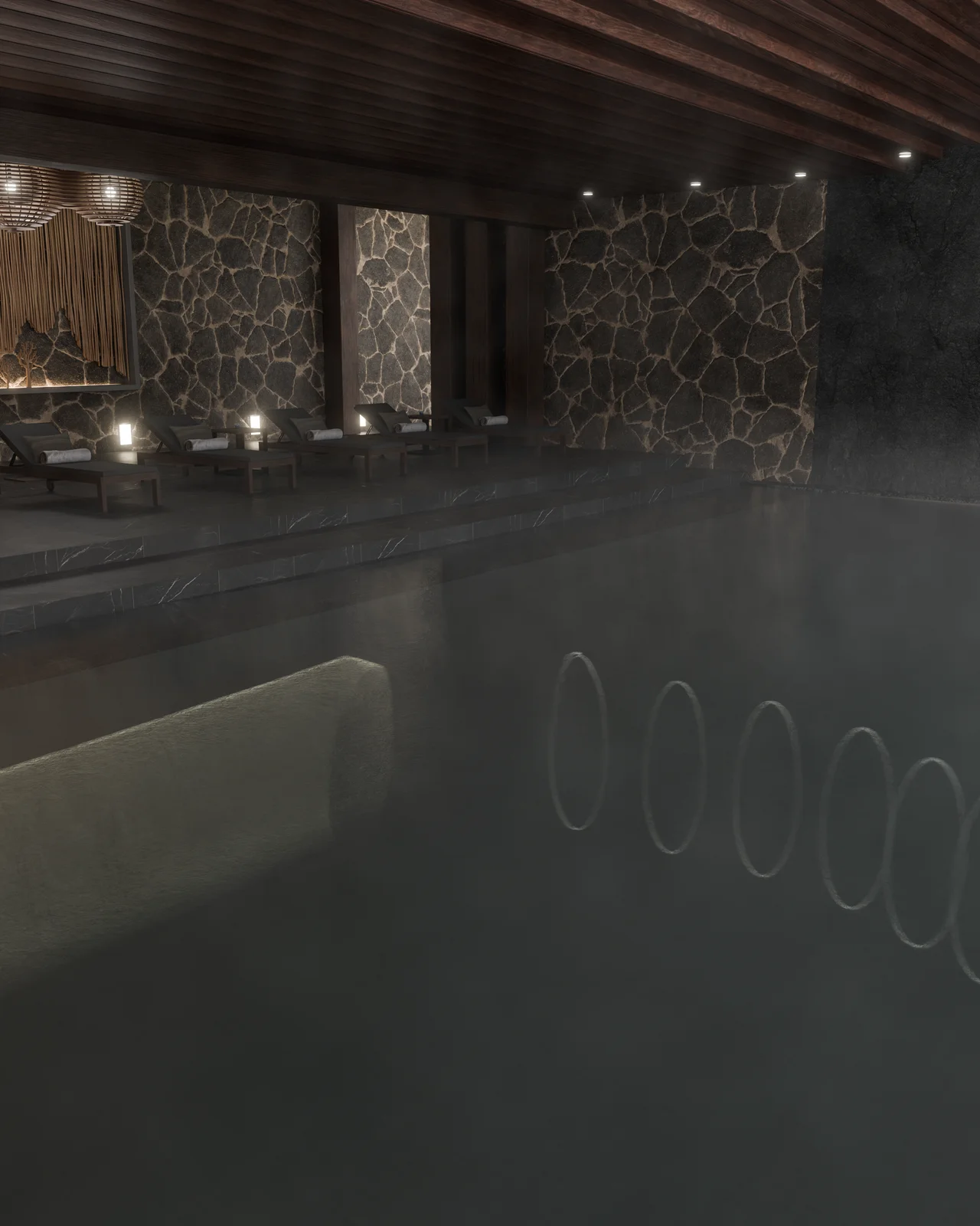Winter Indoor Pool screenshot 2