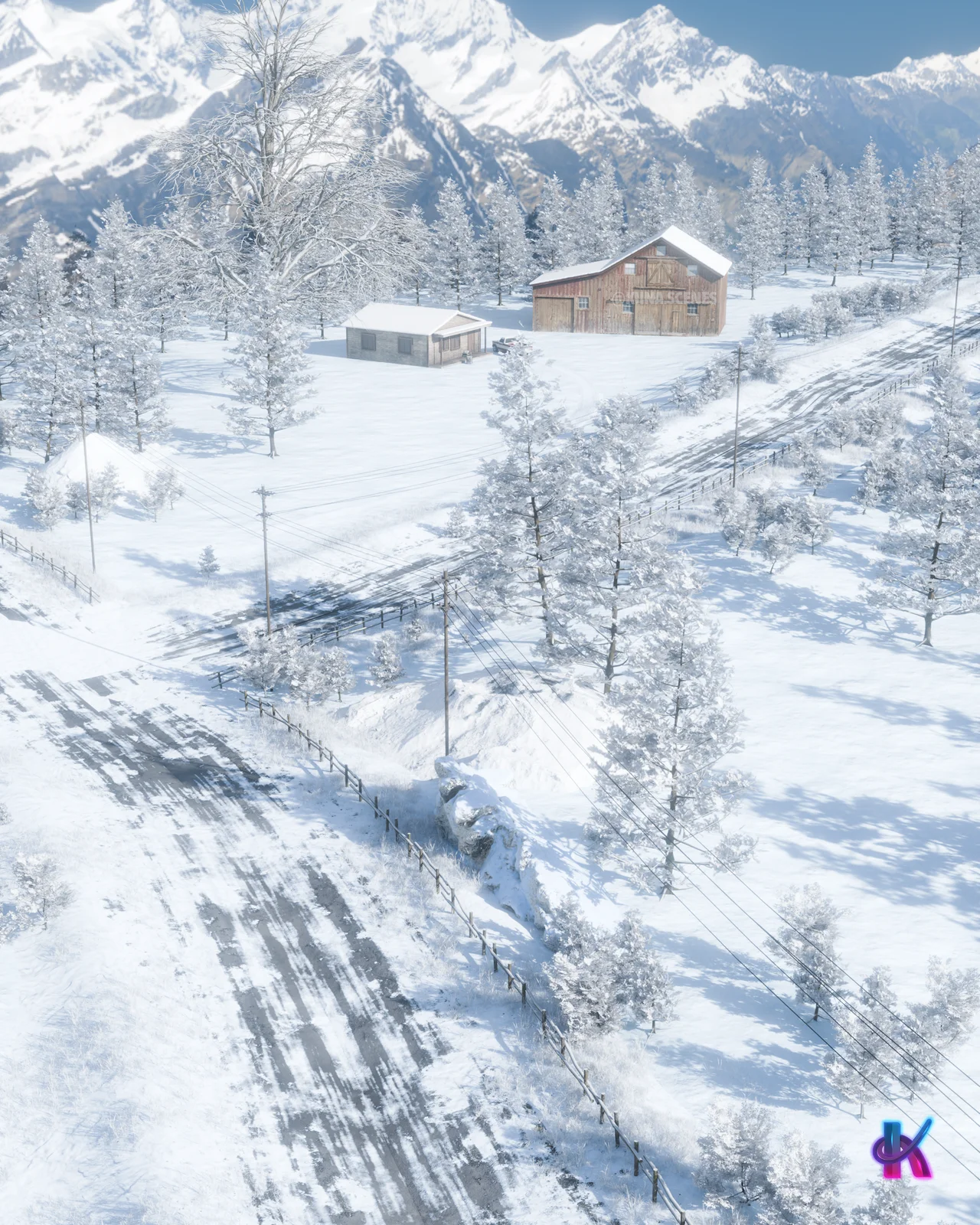 Winter Road 2026 screenshot 3