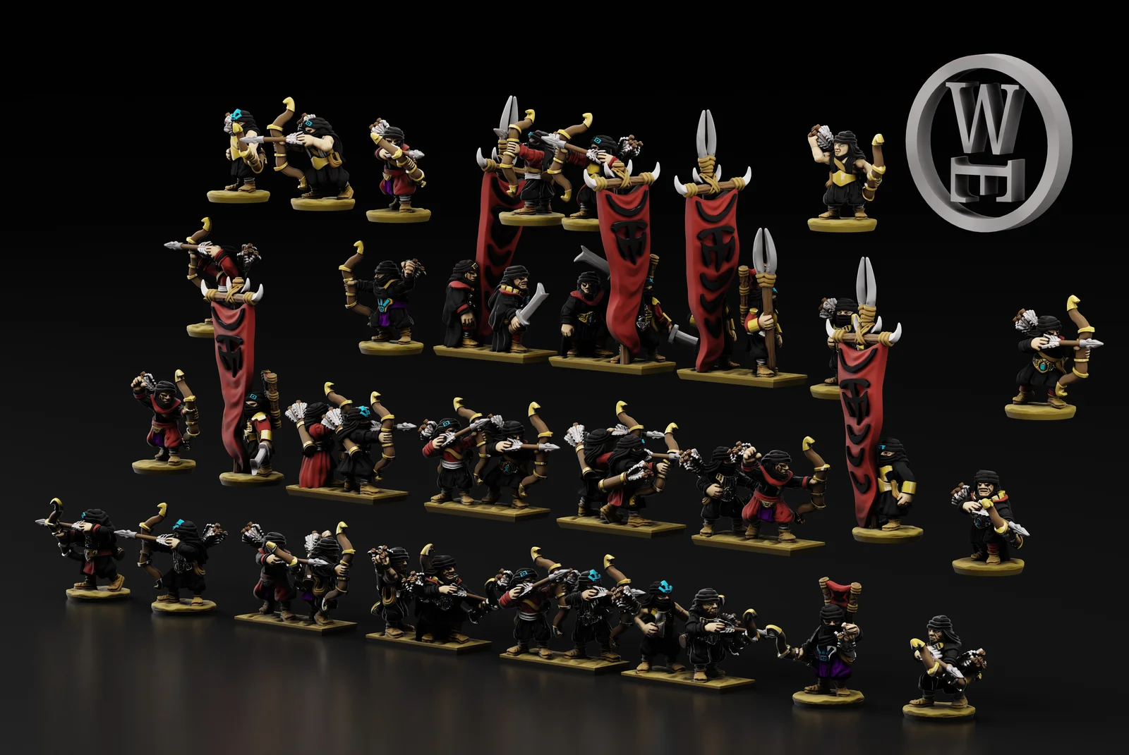 Kabiliat Aljanubi Archers screenshot 3