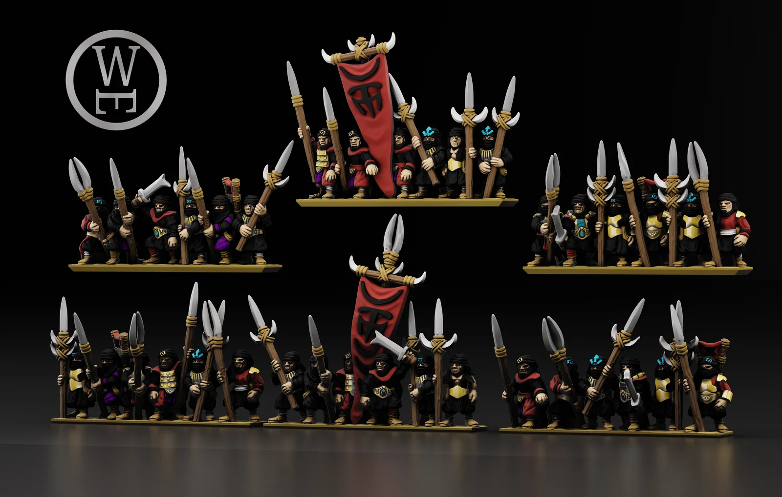 Kabiliat Aljanubi Tribesman screenshot 2