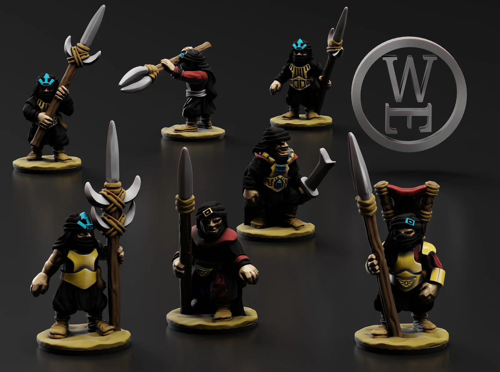 Kabiliat Aljanubi Tribesman screenshot 4