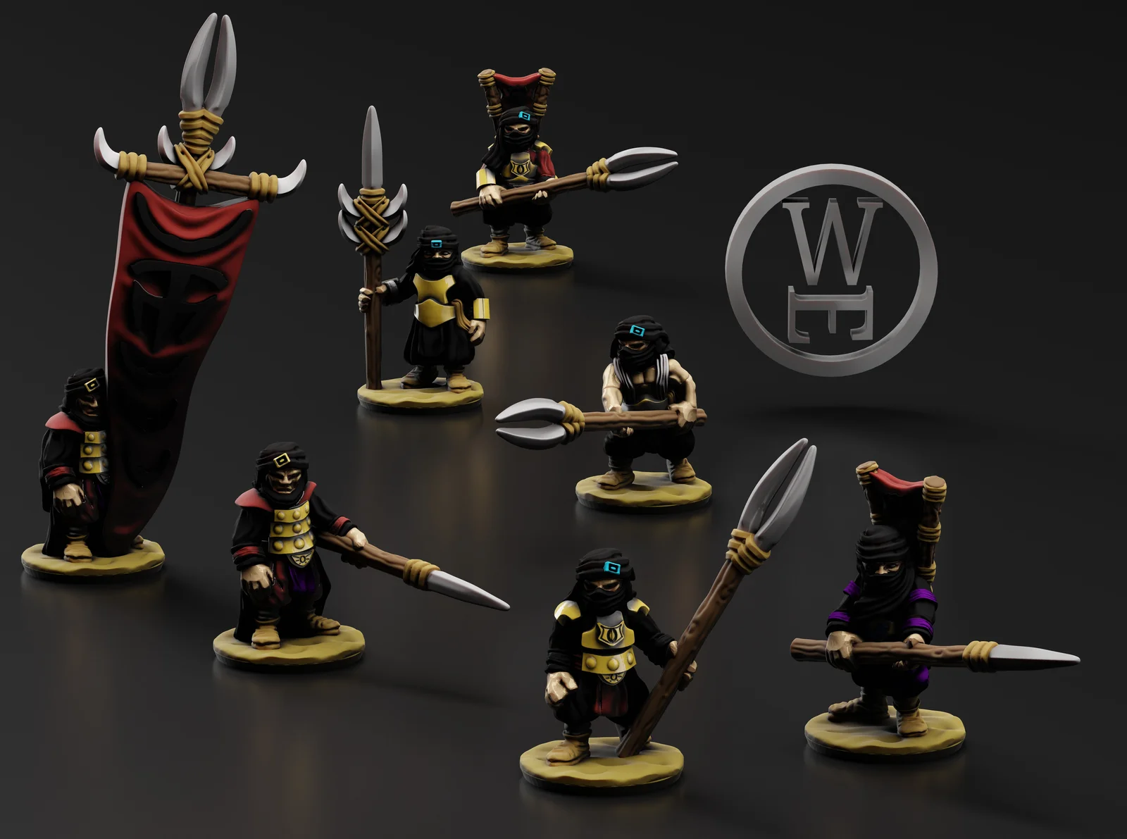 Kabiliat Aljanubi Tribesman screenshot 5