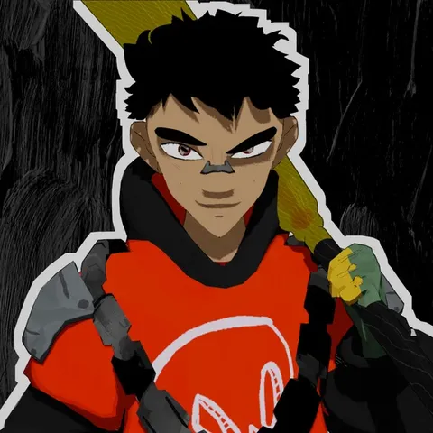 Kain Character Rig - Blender 3d models