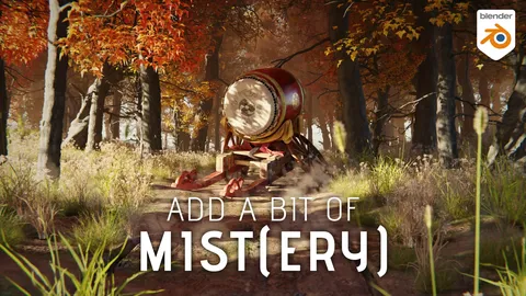 Fog/Mist Setups Project File - Blender scenes