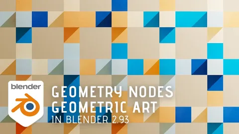 Geometry Nodes Motion Graphics - Blender tutorials & courses