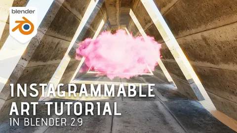 Instagrammable Art Tutorial - Blender tutorials & courses