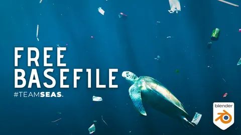 Save the Oceans Basefile - Blender scenes