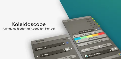 Kaleidoscope - Blender addons