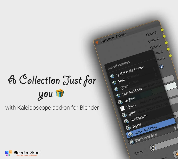 Kaleidoscope screenshot 2