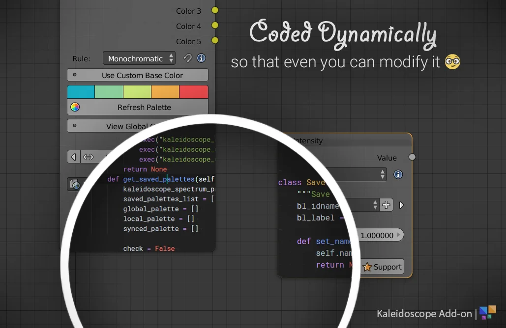 Kaleidoscope screenshot 3